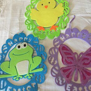 HAPPY EASTER>> HANGERS